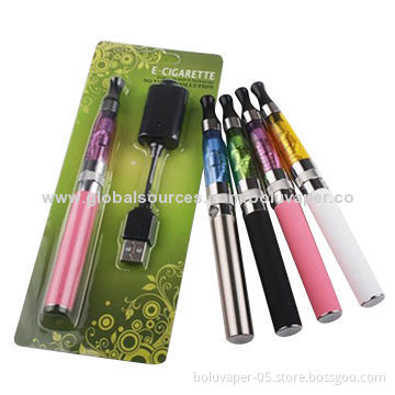 Huge Vapor Electronic Cigarette Starter Kit, eGo CE5 in Blister Pack, 650/900 and 1,100mAh Capacity